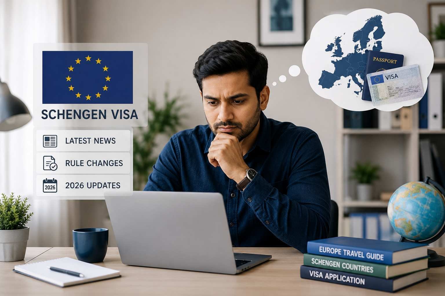 Schengen Tourist Visa Latest News & Rule Changes 2026