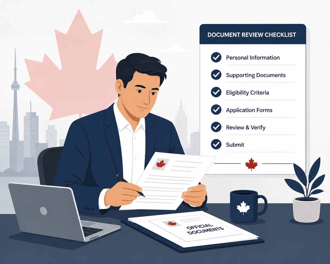 Canada Work Visa After Refusal: How to Fix It and Come Back Stronger