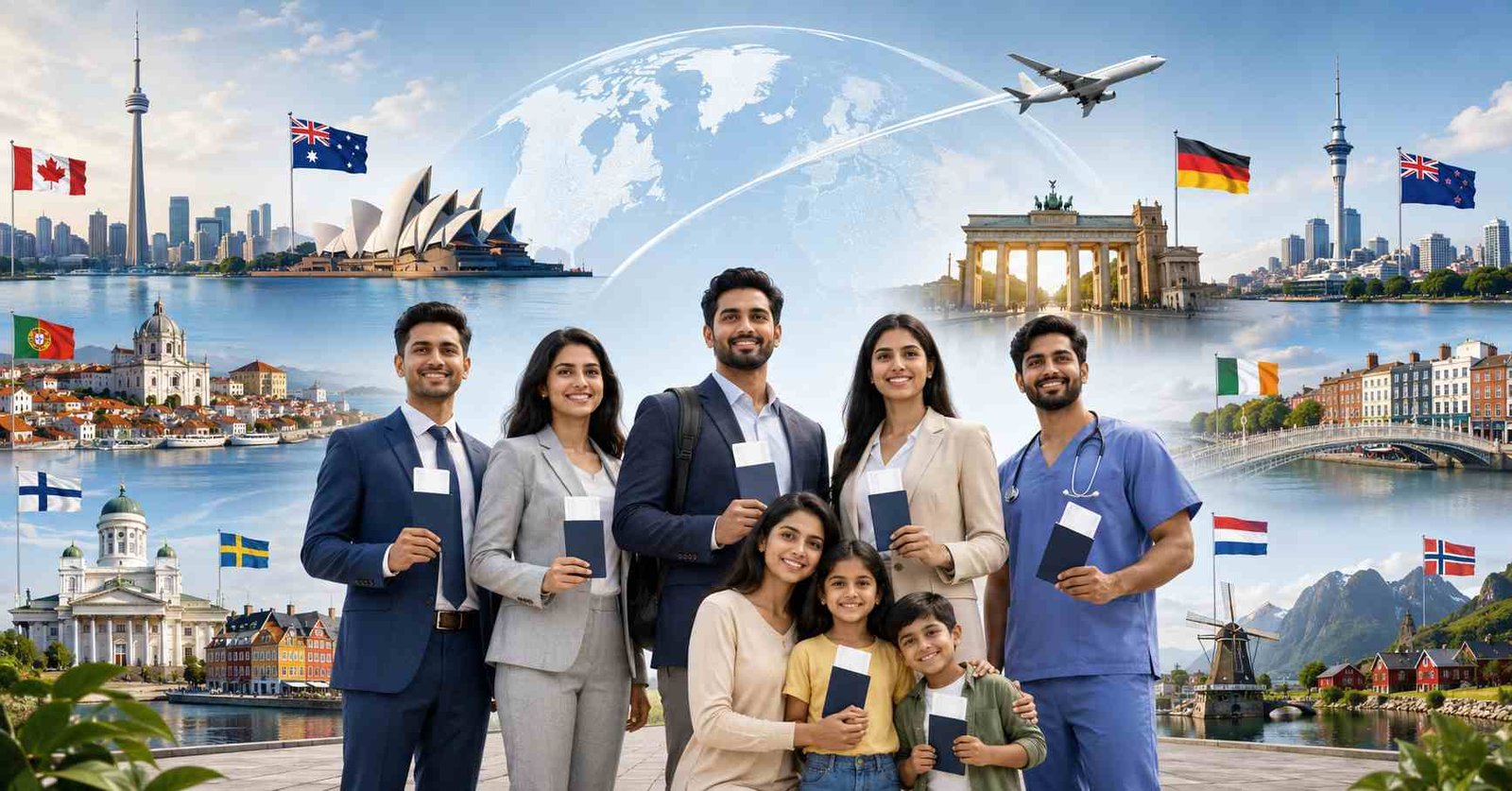 Top 10 Easiest Countries to Get Permanent Residency in 2026
