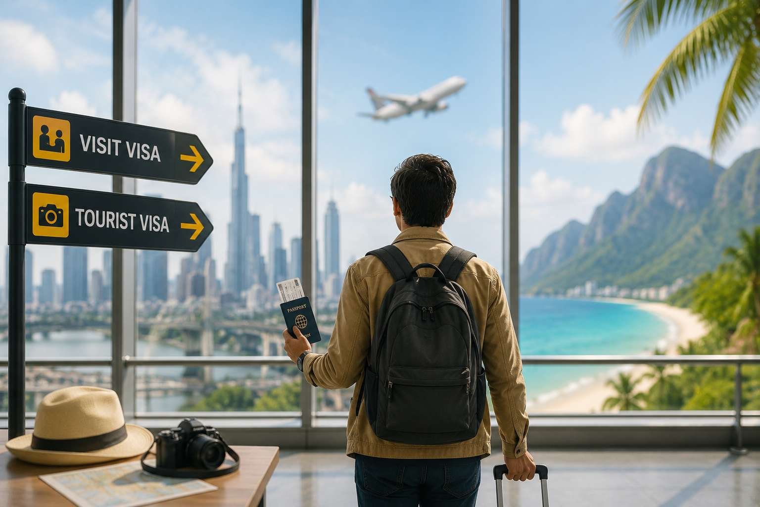 Visit Visa vs Tourist Visa: What’s the Difference & Which One Should You Apply For?