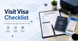 Visit Visa Checklist