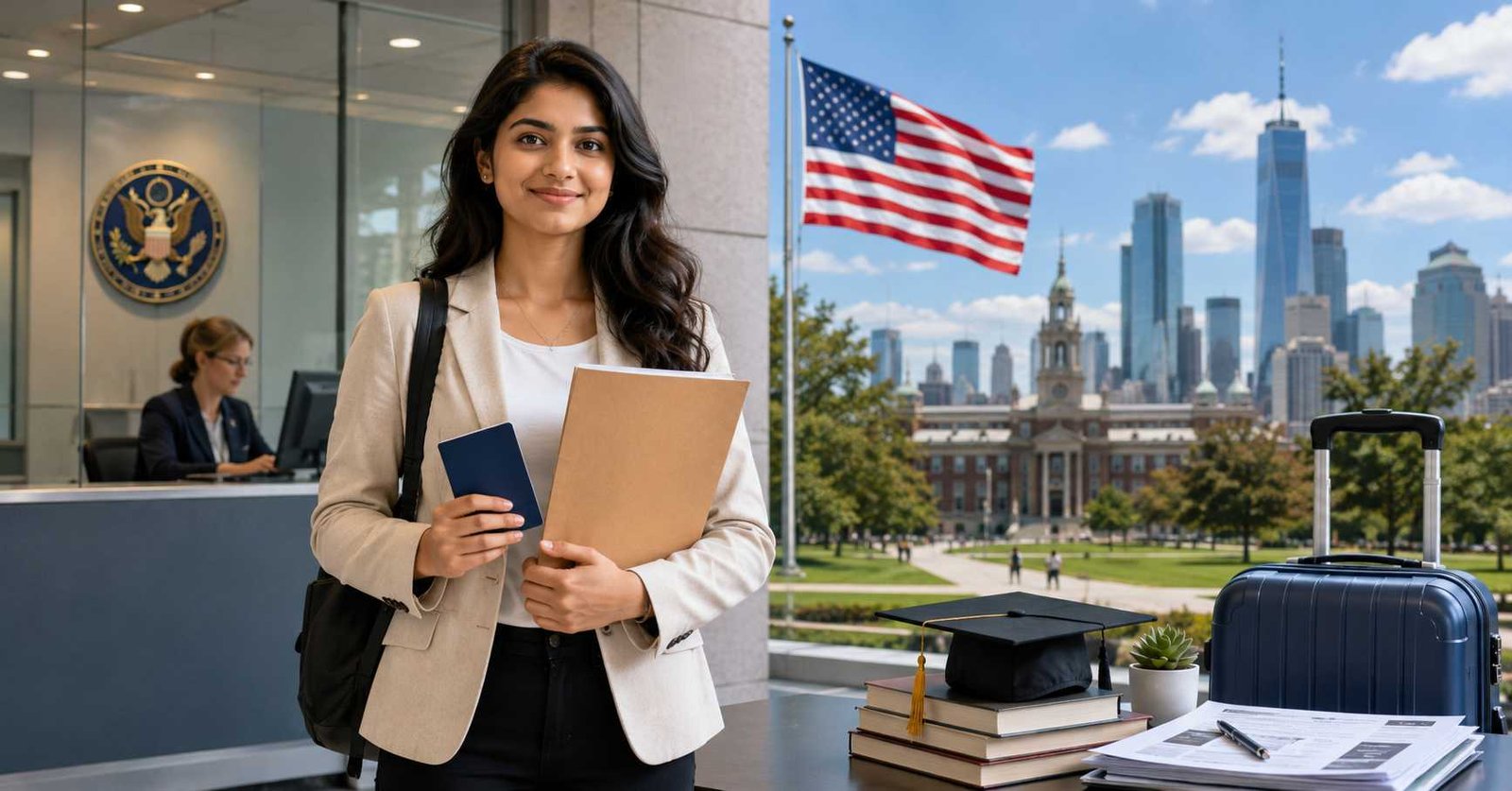 USA Student Visa (F-1): Requirements, Process & Interview Tips