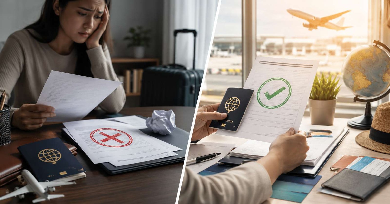 Visit Visa Rejection Reasons and How to Reapply Successfully