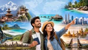 Top 10 Countries with Easiest Visit Visa Approval for Indians