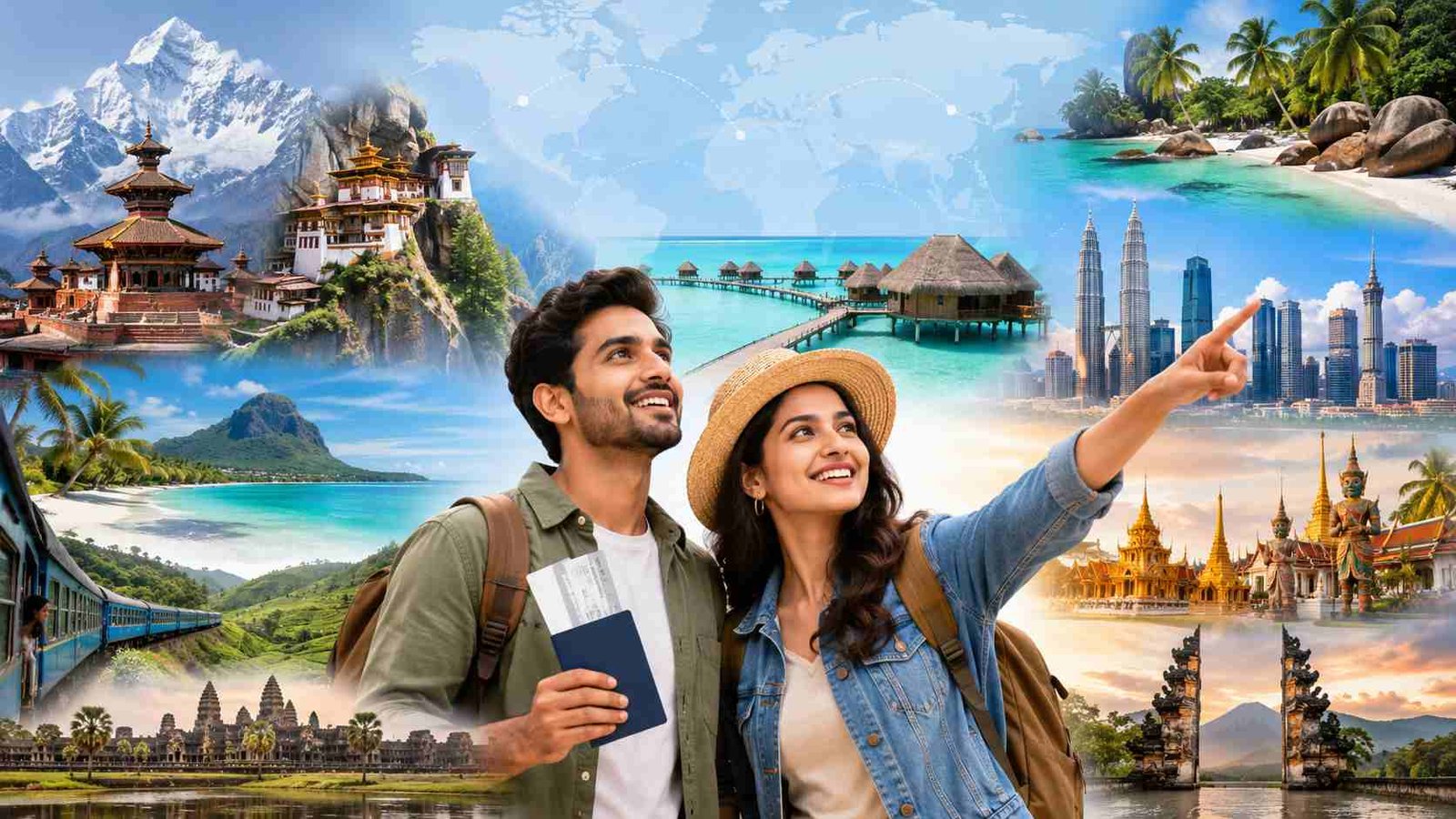 Top 10 Countries with Easiest Visit Visa Approval for Indians in 2026